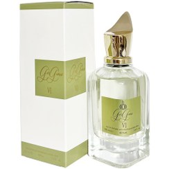 تصویر ادکلن جورجیوس زنانه مدل وی ال سبز صدری حجم 100 میل Gorgeous Vl Eau de Parfum 