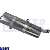 تصویر منبع انتهایی اگزوز 206 HB ایران دلکو (استیل) 