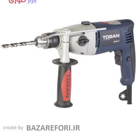 تصویر دریل گیربکسی توسن مدل 0034D TOSAN 0034D Impact Drill