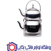 تصویر کتري استیل لوله دار تک قوری مدل MGS 41025 