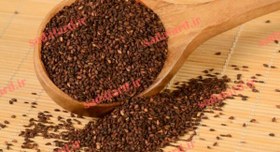 تصویر کنجد قهوه ای 