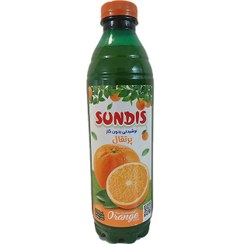 تصویر نوشیدنی بدون گاز پرتقال ساندیس 990 میلی 
