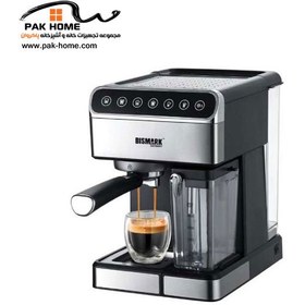 تصویر اسپرسو ساز بیسمارک مدل BM2261 bismark BM2261 espresso maker