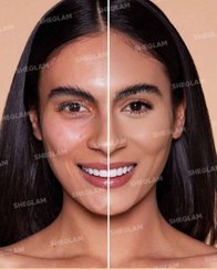 تصویر پنکیک کرم پودری - Warm vanilla Skin focus high coverage powder foundation