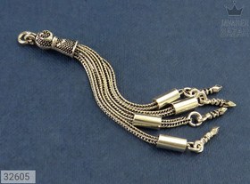 تصویر کرکوش نقره جذاب کد 32605 