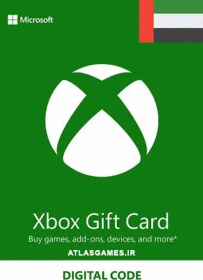 تصویر گیفت کارت ایکس باکس امارات 