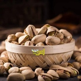 تصویر قوتو پسته اصلِ کرمان، یک کیلویی. قابل سفارش در وزن دلخواه 