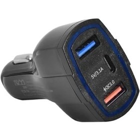 تصویر شارژر فندکی تسکو مدل TCG36 ظرفیت ۳۳ وات 