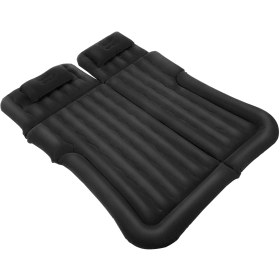 تصویر تشک بادی مسافرتی SUV با پارچه مخملی 