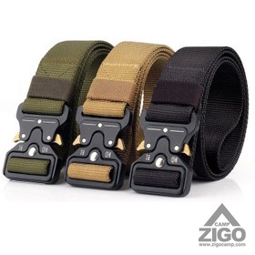 تصویر کمربند تاکتیکال سگک فلزی Metal buckle tactical belt