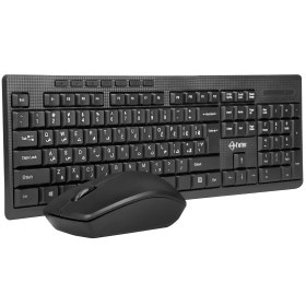 تصویر ماوس و کیبورد بی سیم فاطر مدل Fater CWN-4000B Fater CWN-4000B Wireless Mouse & Keybboard