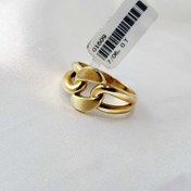 تصویر انگشتر کارتیه طلا ۱۸ عیار – وزن 1/91 گرم 