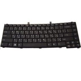 تصویر Keyboard Acer Extensa 4120, 4130, 4220, 4230, 4420, 4620, 4630 Black Keyboard Acer Extensa 4120, 4130, 4220, 4230, 4420, 4620, 4630 Black