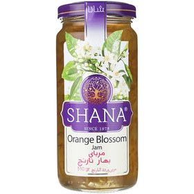 تصویر مربا بهار نارنج شانا مقدار 310 گرم Shana Orange Spring Jam - 310 g