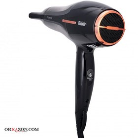 تصویر سشوار حرفه ای فکر پروسنس 2200 وات لمسی Fakir PROSENSE Hair Dryer Fakir PROSENSE Black Touch Hair Dryer 2200w