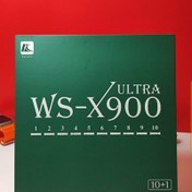 تصویر ساعت هوشمند ws x900 ultra به همراه ده بند سیلیکونی WS-X900 Ultra smartwatch