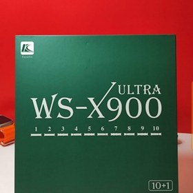 تصویر ساعت هوشمند ws x900 ultra به همراه ده بند سیلیکونی WS-X900 Ultra smartwatch