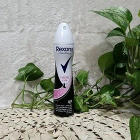 تصویر اسپری بدن 48 ساعته اینویزیبل پیور زنانه رکسونا حجم 200 میل اورجینال Invisible Pure body spray 48 hour Women Rexona 200 ML