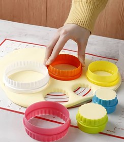 تصویر کاتر دایره رنگین کمونی 