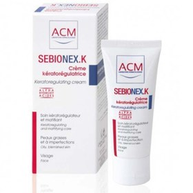 تصویر کرم ضد جوش سبیونکس کا ای سی ام ACM Sebionex Keratoregulating Cream