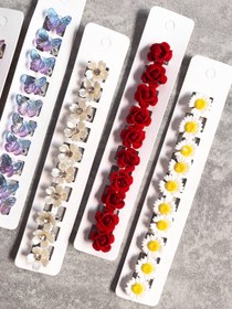 تصویر قفل مو ده‌تایی 