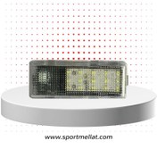 تصویر چراغ ال ای دی صندوق پراید 111 