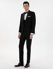 تصویر Siyah Ex. Slim Fit Smokin 