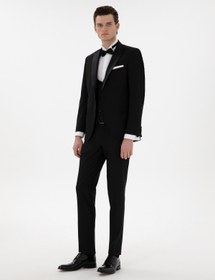 تصویر Siyah Ex. Slim Fit Smokin 