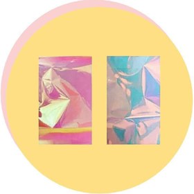 تصویر ورق هولوگرامی 