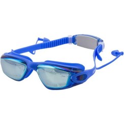 تصویر عینک شنا اسپیدو 5710 گوشگیر متصل به همراه کیف Speedo swiming goggles