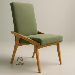 تصویر صندلی چوبی ناهارخوری مدل پریماورا (Primavera) 