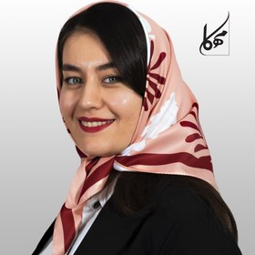 تصویر مینی اسکارف ابریشم توییل ابعاد ۷۰*۷۰ (مینو) 