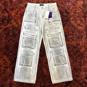 تصویر شلوار جین کارگو 11KN 11KN Multi Pocket Jean Pants