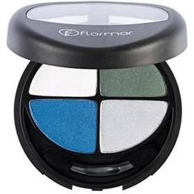 تصویر سایه چشم اکلیلی 4 رنگ 409 Flormar 