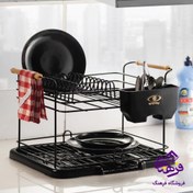 تصویر جا ظرفی 2 طبقه مارال 