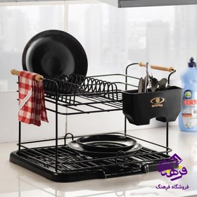 تصویر جا ظرفی 2 طبقه مارال 