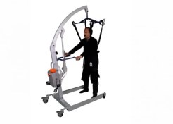 تصویر بالابر بیمار جلیقه ایستادن 