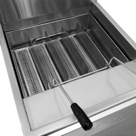 تصویر سرخ کن دونات پز و پیراشکی پز صنعتی روماک 