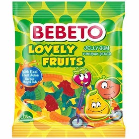 تصویر پاستیل ببتو 80 گرمی لاولی Bebeto 