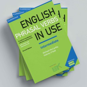 تصویر کتاب انگلیش فریزال وربز این یوز اینترمدیت ویرایش دوم | English Phrasal Verbs In Use Intermediate 2nd Edition English Phrasal Verbs In Use Intermediate 2nd Edition