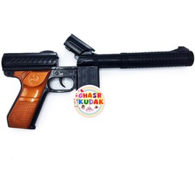 تصویر تفنگ بازی مدل M60 مناسب خردسال و کودک 