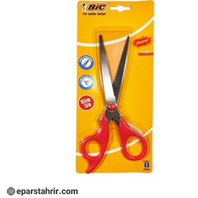 تصویر قیچی اداری بیک سایز 19/5 