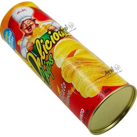 تصویر چیپس شوخی ترسناک 