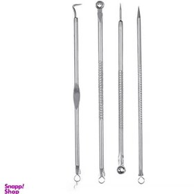 تصویر پیلینگ صورت مدل 4in1 بسته 4 عددی 