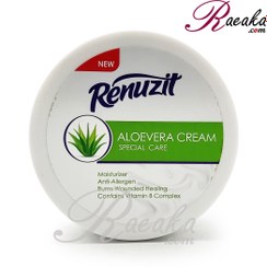 تصویر کرم مرطوب کننده کاسه ای حاوی عصاره آلوئه ورا 200میل رینوزیت Renuzit Aloe Vera Moisturizing Cream 200ml