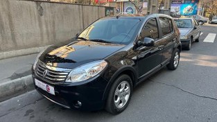 تصویر رنو ساندرو مدل 1397 ا اتوماتیک اتوماتیک