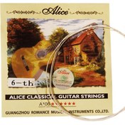 تصویر سیم گیتار آلیس شماره 6 تکی 