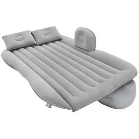 تصویر تشک بادی عقب خودرو مدل Tidur طوسی 