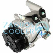 تصویر کمپرسور کولر برلیانس 4 پیچ برند اتوکار 