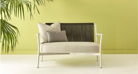 تصویر مبل دو نفره نظری مدل کاپری 2-Capri Sofa Double Seat II Nazari Home Sofa-Capri Sofa Double Seat II